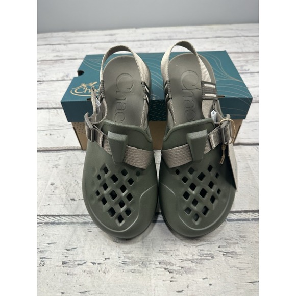 Chaco Men's Gray Sandals - Picture 2 of 9